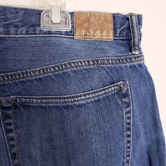 Gap Standard Fit Cotton Denim Blue Jeans Men's Size 44 x 30 - Picture 7 of 11